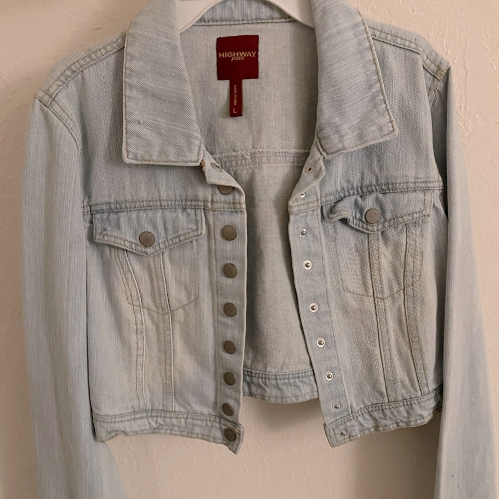 Light Blue Jean Jacket